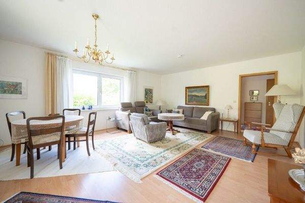 Wohnzimmer im Erdgeschoss