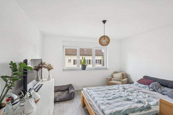 Schlafzimmer im Erdgeschoss