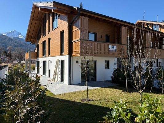 DAS SCHACHEN ENSEMBLE - Blick zur Alpspitze