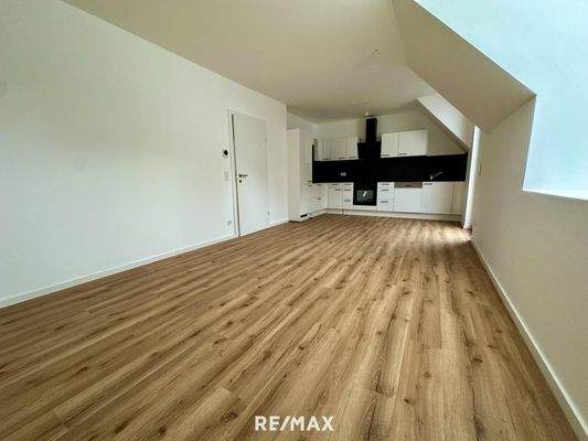 Wohn- und Essbereich inkl. Küche