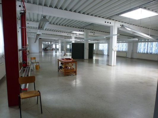 Lager- Produktionsfläche 1. OG Neubau