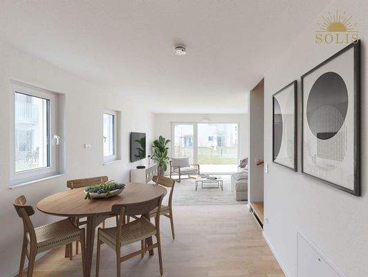 Wohn- und Essbereich