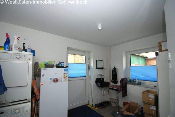 Hauswirtschaftsraum Bungalow