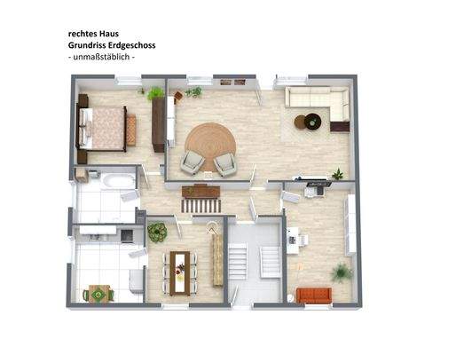  Hausnummer 3a - Erdgeschoss