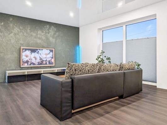 Haus 1 Wohnzimmer - Werz Immobilien