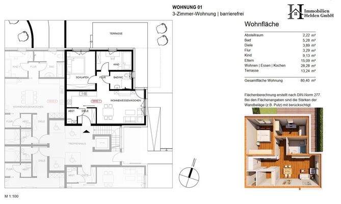 Wohnung 1