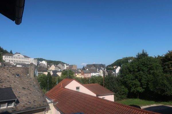 Blick vom Balkon-Südseite