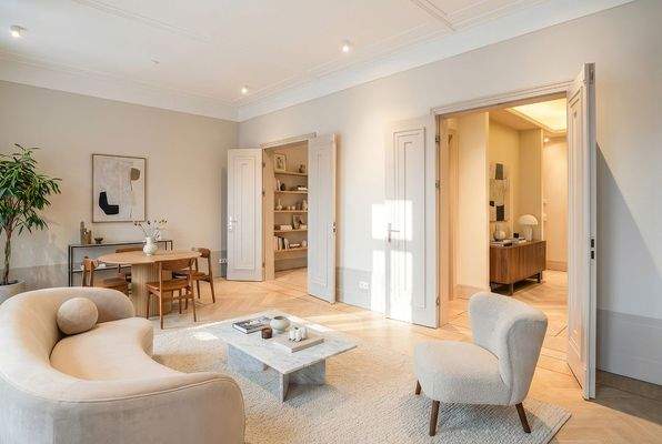 Digitales Staging Wohnbereich