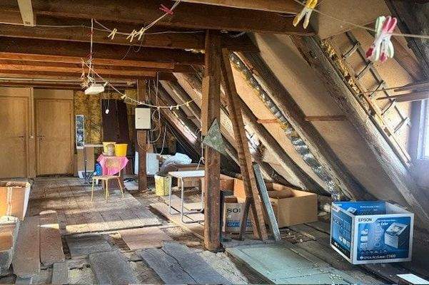 Dachgeschoß - nicht ausgebaut