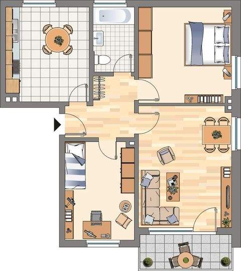 Castrop-Rauxel Wohnungen, Castrop-Rauxel Wohnung mieten