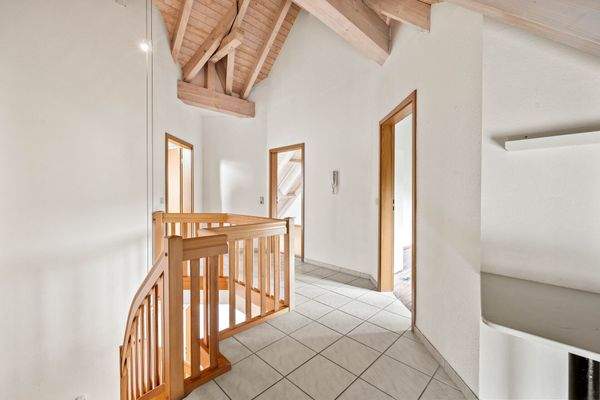 Treppe - Maisonettewohnung