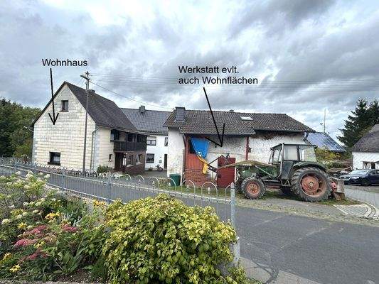 Wohnhaus / (Werkstatt optional zu kaufen möglich)