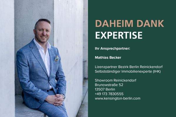 Ich freue mich, Sie kennenzulernen!