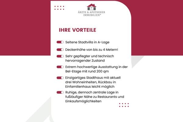 Ihre Vorteile!