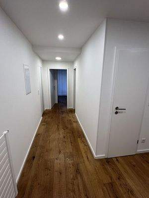 Flur Blick Schlafzimmer