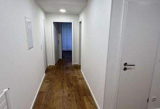 Flur Blick Schlafzimmer