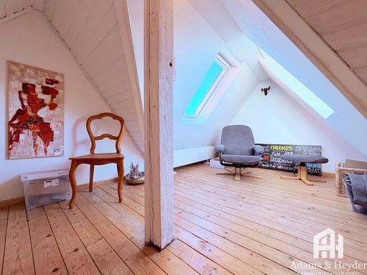 ausgebauter Dachboden, Bild 2