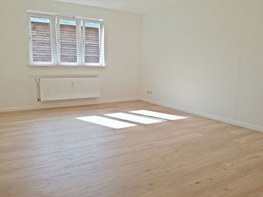 neuer Fussboden