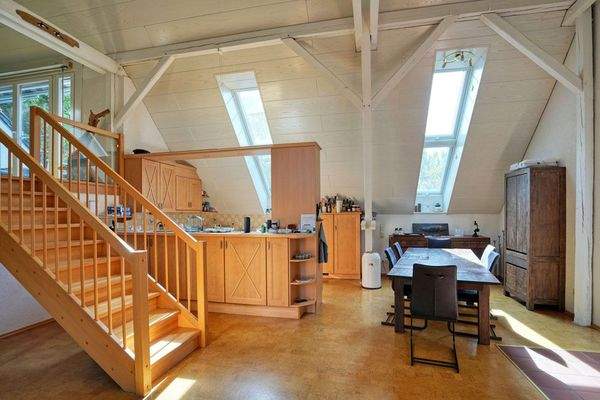 Koch- und Essbereich