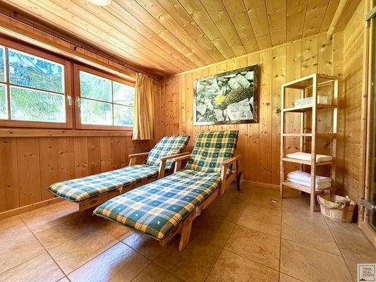 Sauna/Wellnessbereich