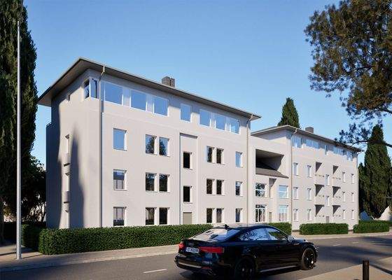 Ansicht nach Fertigstellung