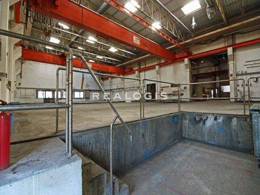 Innenansicht Hallenfläche