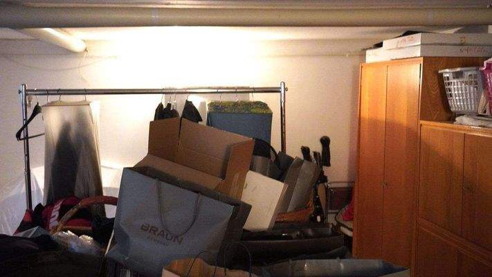 großer Abstellkeller