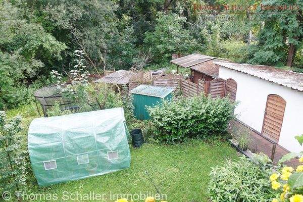 Abstellräume im Nebengebäude