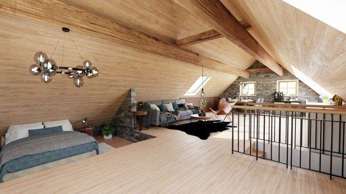 Visualisierung Loft DG