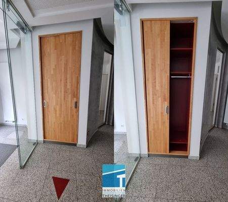 Diverse Einbauschränke