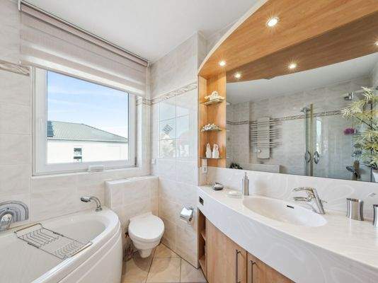 Badezimmer Ansicht I OG