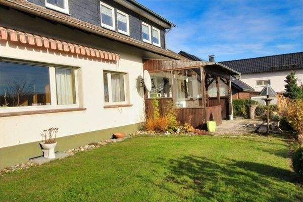 überdachter Freisitz