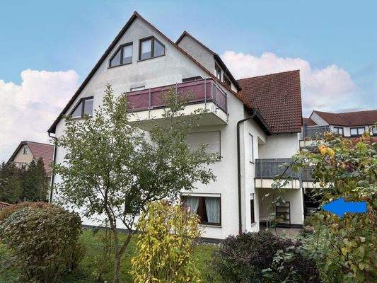 Hausansicht/Terrasse