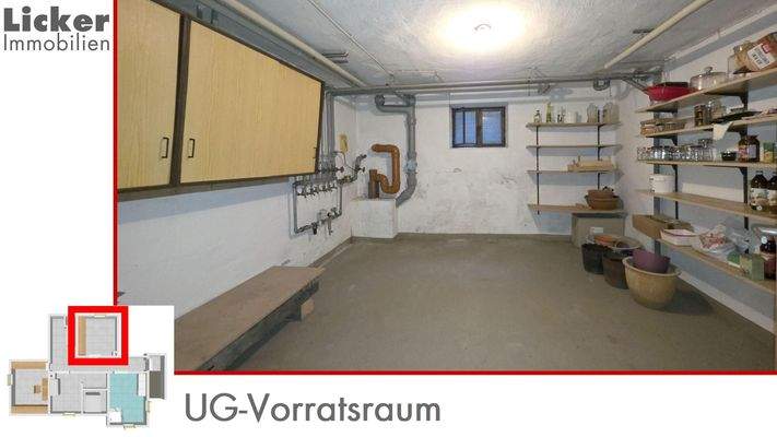 UG-Vorratsraum