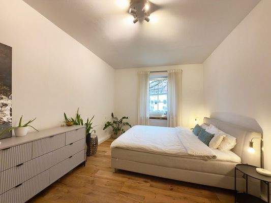 Blick in den Innenhof