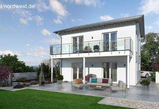 Außenansicht - Hinten mit Balkon