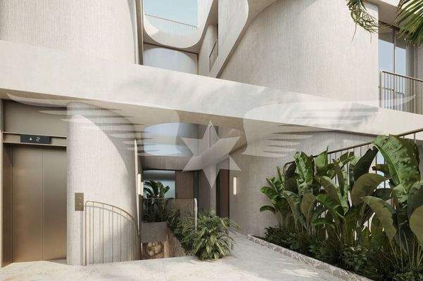 Visualisierter Eingangsbereich