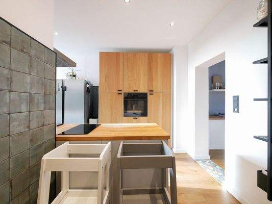 Hochwertige Einbauküche