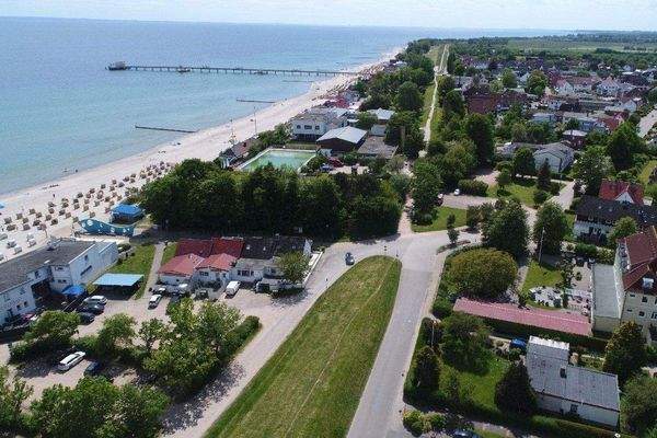 Drohnenfoto in Richtung Süden
