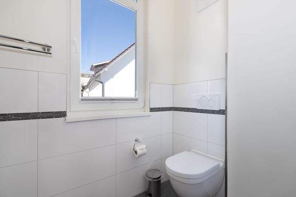 Das moderne Tageslichtbadezimmer 