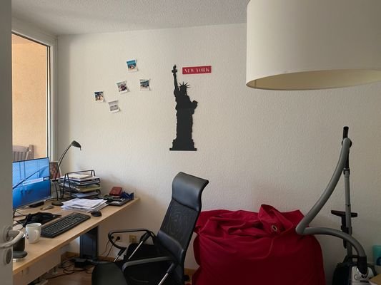 Schlafen Büro