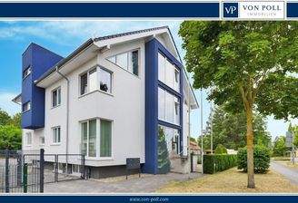 Einfahrt zu den Praxis-/Büroräumen