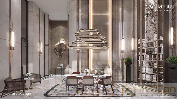 Aquarous Jomtien Ansicht