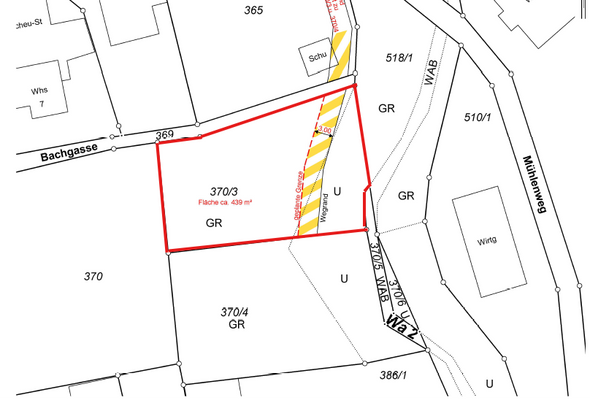 Lageplan Flst. 370-3