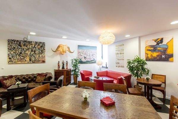 Raum für Austausch, Pause, Unterhaltung