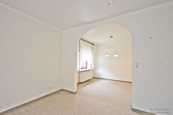 Wohn- und Esszimmer EG