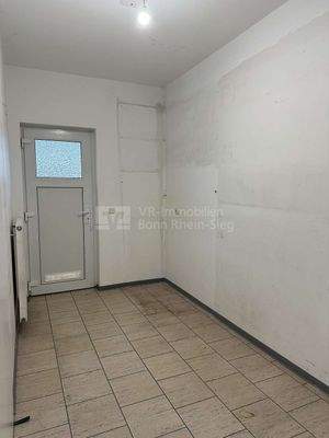 Abstellraum mit sep. Zugang