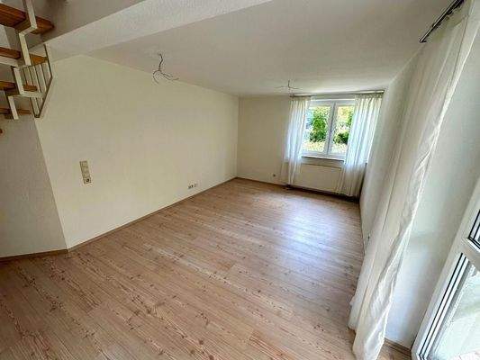 Offener Wohnküchenbereich