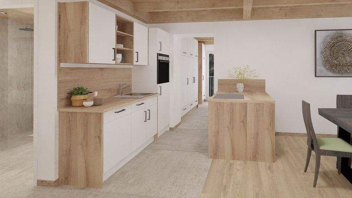 Küche Visualisierung