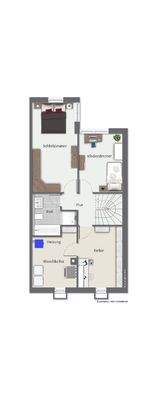 Grundriss Souterrain und Keller